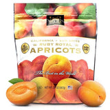 Traina Home Grown California Sun Dried Ruby Royal Apricots - Healthy, No Sugar Added, Non GMO, Gluten Free, Kosher Certified, Vegan, Value Size (20