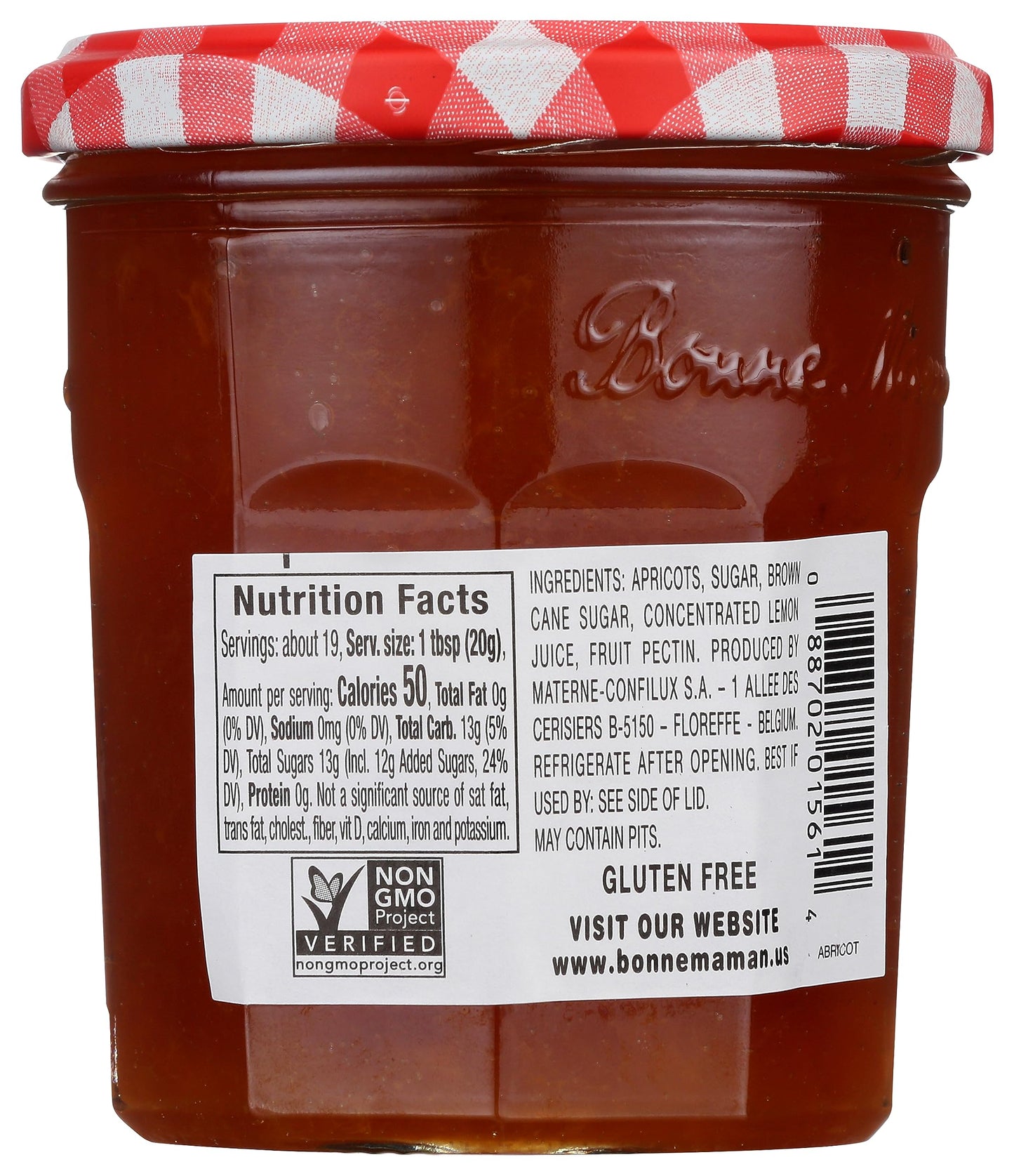 Bonne Maman Baking Variety Pack (Strawberry Preserves, Apricot Preserves and Lemon Curd), Pack of 3