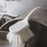 SPARTA 4054102 Utility Scrub Brush, 8" x 3", White