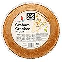 365 by Whole Foods Market Graham Cracker Pie Crust, 6 OZ