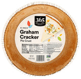 365 by Whole Foods Market Graham Cracker Pie Crust, 6 OZ