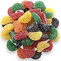 Premium Assorted Fruit Slices Jelly Candy-1.5 lbs Delicious and Sweet Sugar-Dusted Fruit Slice Candy- Ideal for Snacking, Gifting and Parties(24 oz)