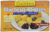 Golden, Blueberry Blintzes, 13 oz (Frozen)
