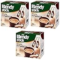Blendy Stick Cafe Au Lait Slightly Bitter Taste 0.42oz X 30pcs Pack of 3