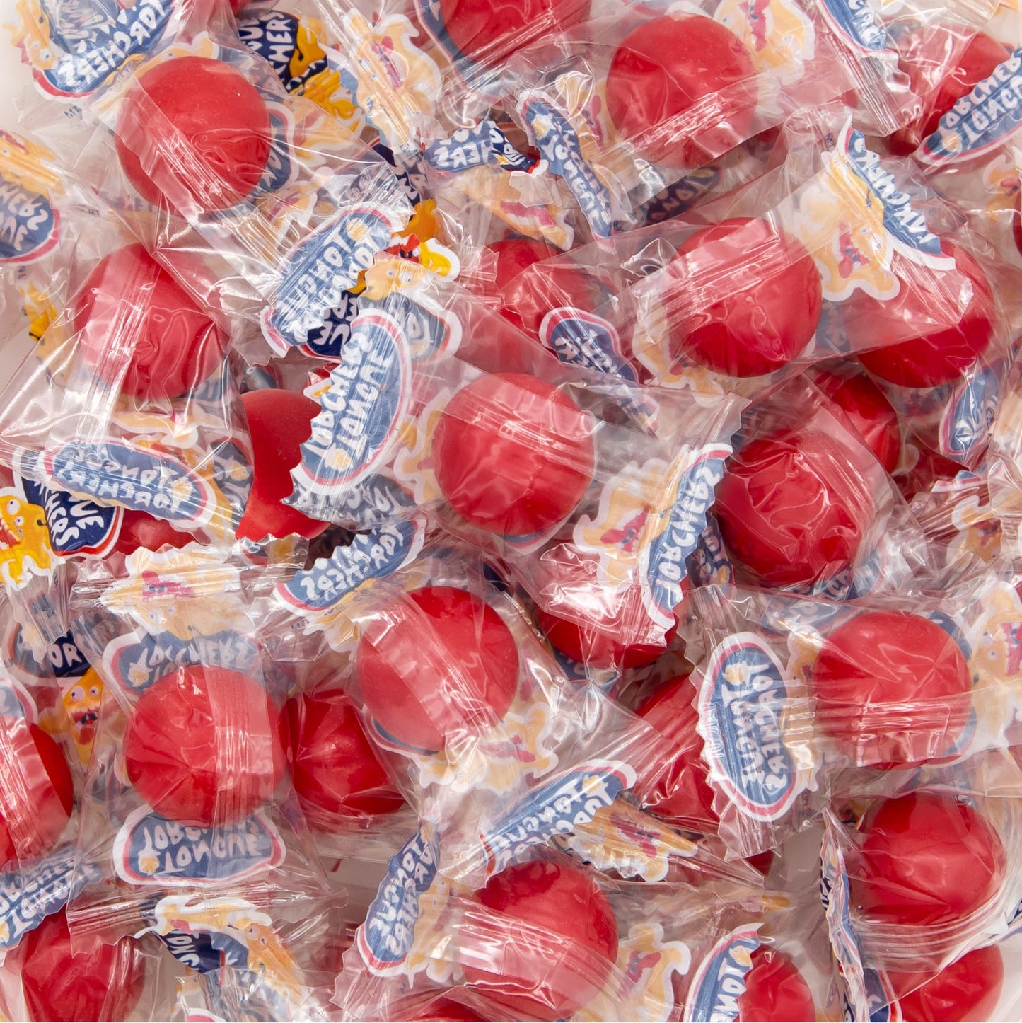 Spicy Cinnamon Jawbreakers 1.5-Pound Bag | Hot Cinnamon Hard Candy | About 120 Pieces | Old Fashioned Treat | Hard Candy Individually Wrapped