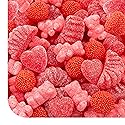 Gummy Candy Mix - 2 Pound Pack - Mother's Day Candy Assortment - Tutti-Frutti Gummi Bears, Cherry Slices, Strawberry Gummy Berries, Cherry Hearts