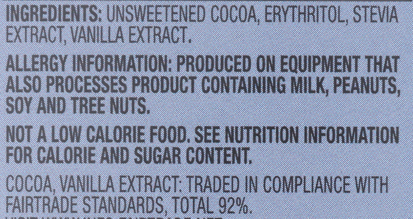 Lily's Chocolate Stevia Sweetened Dark Chocolate, 2.8 OZ