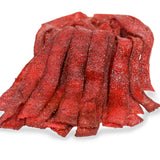 Velvet Sales, Spicy Sweet and Sour Gummy Belts 1 pound, Resealable Bags, (Strawberry)