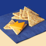Triscuit Thin Crisps Original Whole Grain Wheat Crackers, Vegan Snacks, Snack Crackers, 7.1 oz