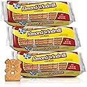 Lil Dutch Maid Almond Windmill Gingerbread Cookies | 9 oz (Pack of 3) | Crunchy Shaped Flavored Snack