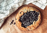 Food to Live Unbleached White Fine Pastry Flour, 1 Pound - Stone Ground from Soft White Whole Wheat Berries, Finely Milled and Sifted, Unbromated