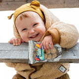 Freeze Dried Candy Chocolate Caramel Milk Bites Crunchy Treats - Space Theme Party Favor Gift Idea, 1.4 oz