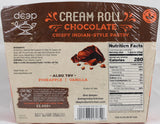 Cream RollsChocolate 4 Piece (7oz)