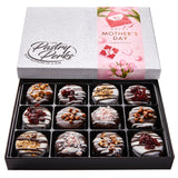 Pastry Perks Mother’s Day 12 Gourmet Chocolate-Covered Cookies, Gift Basket - Delicious Treats for Mom, Grandma, and Women - Holiday Food Delivery