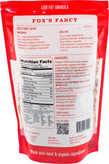 Gatherers Gourmet Granola Foxs Fancy Granola, 9 oz
