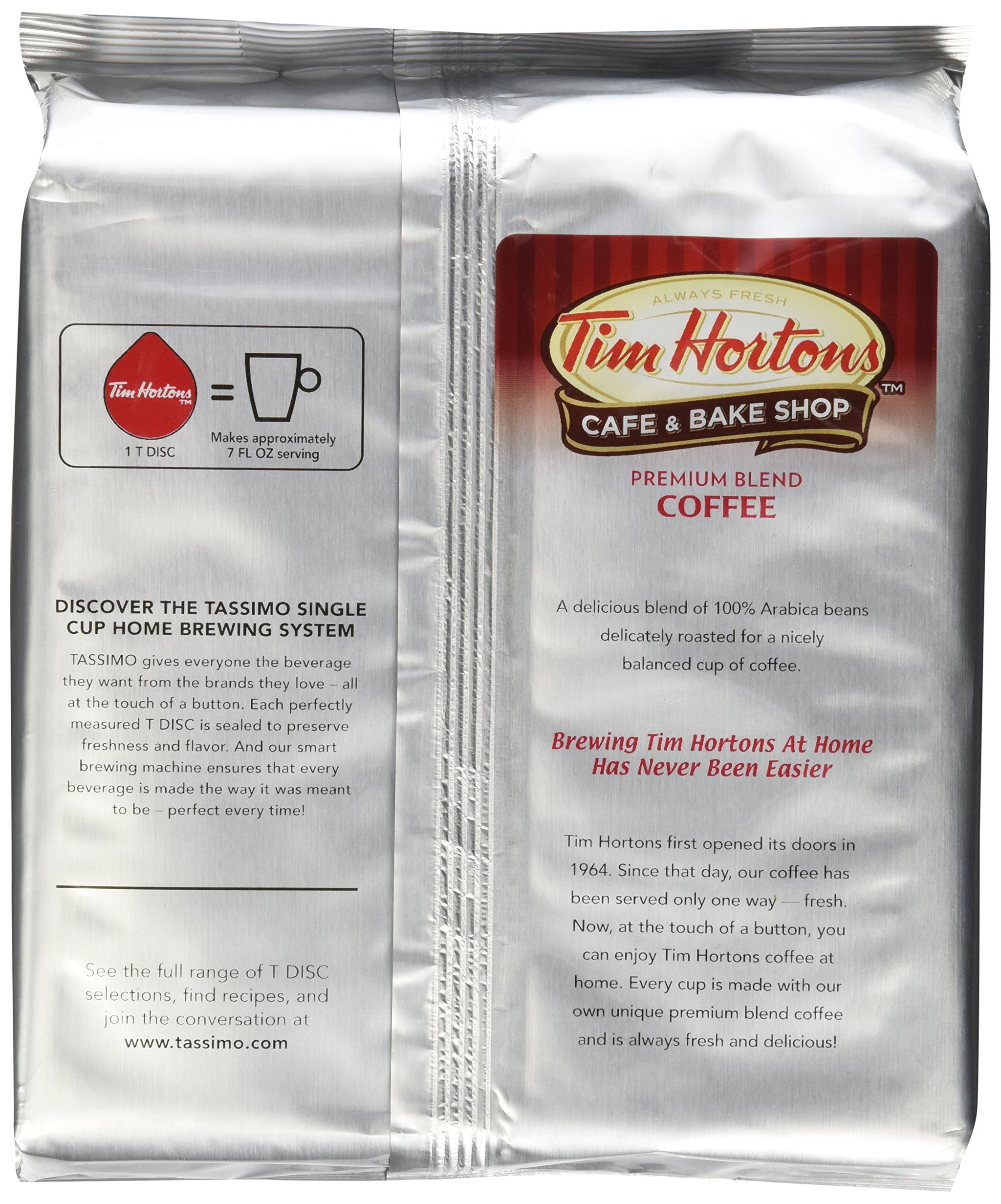 Tim Hortons Coffee(pack of 4)