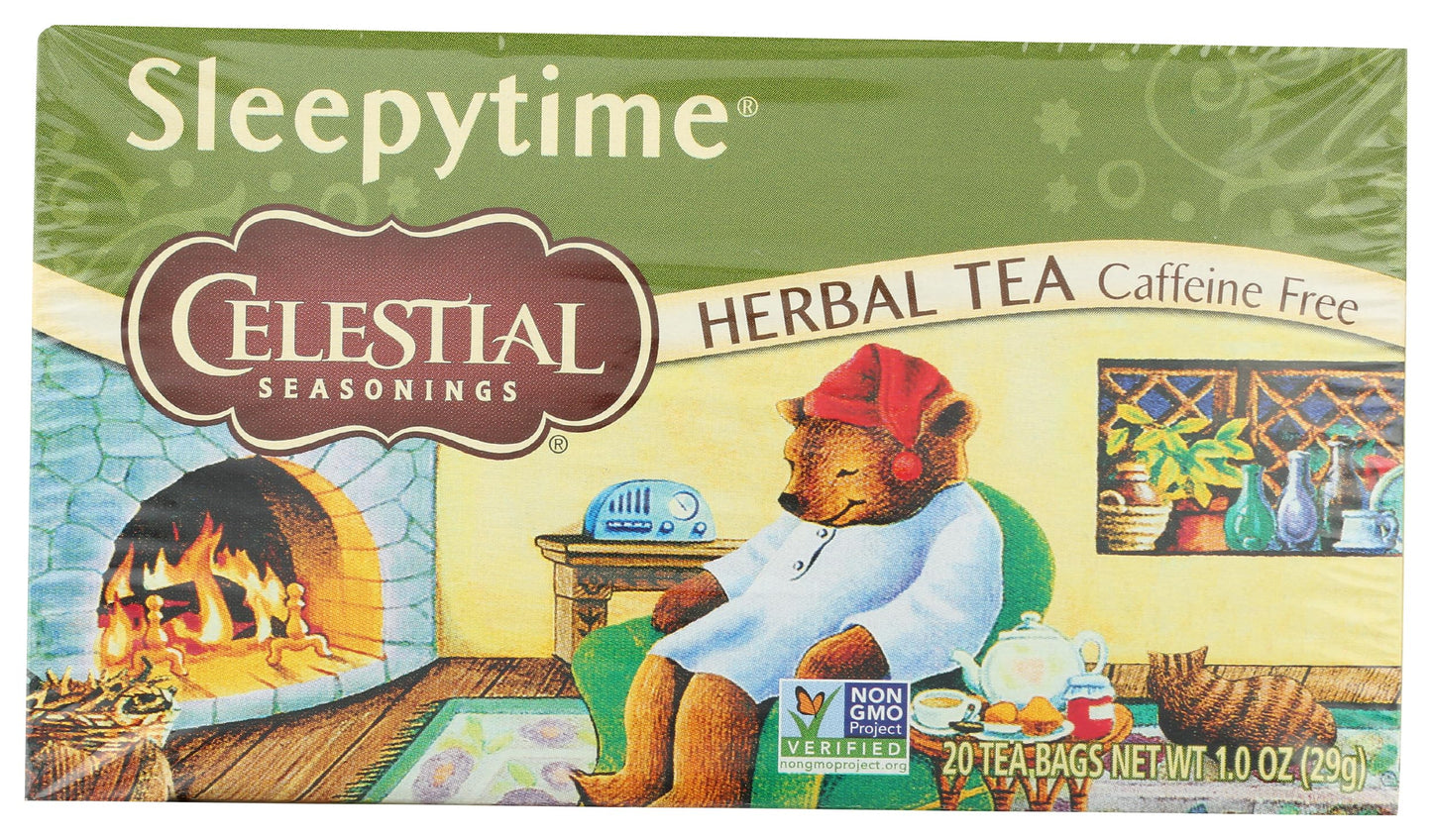 Celestial Seasonings Herbal Tea, Sleepytime, 20 Count