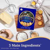 Royal Dansk Danish Butter Cookies, Premium Assorted Cookies, Great for Sharing and Gifting, 2 Packs, 5.64 oz