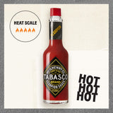 TABASCO Brand Scorpion Sauce, Fiery & Intense Hot Sauce, Glass Bottle, Bold & Hot, Scorpion Pepper, Guava & Pineapple Blend, Great on Tacos & More, 2