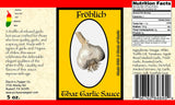 Frohlich: That Garlic Sauce Truffle Oil Infused Hot Sauce
