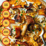Brooklyn Delhi - Coconut Cashew Korma - Indian Simmer Sauce with Cashew Cream and Warming Spices - Mild Enough for a Kid, Flavorful for a Foodie