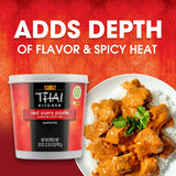 Thai Kitchen Red Curry Paste, 35 oz - One 35 Ounce Tub of Thai Red Curry Paste with Red Chili Pepper, Lemongrass, Thai Ginger and Spices, Perfect