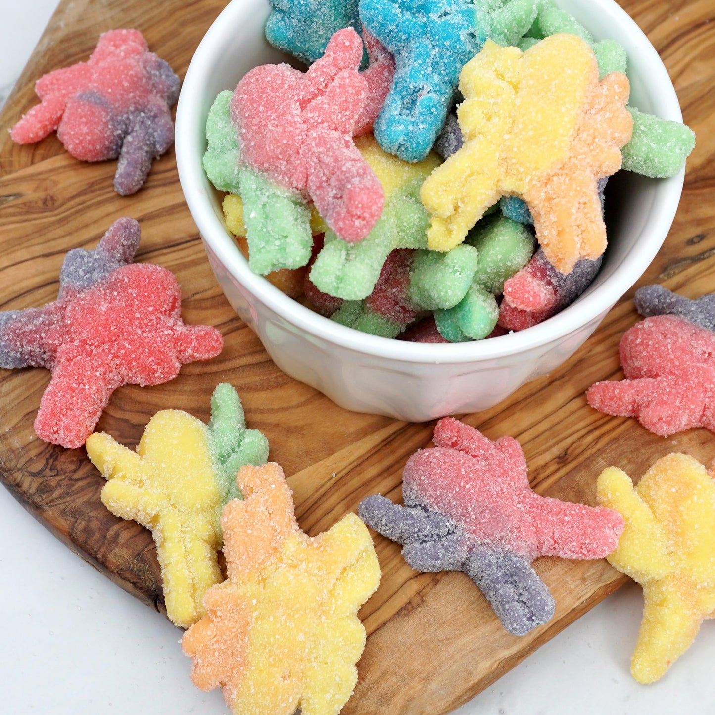 Sour Neon Gummy Spiders Two Toned Colors, 1 Pound Bulk Bag, Halloween Gummy Candy, Halloween Sour Candy, Gummies