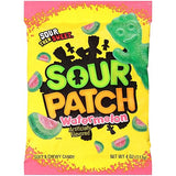 Sour Patch Watermelon Peg Bag Candy, 4 Ounce