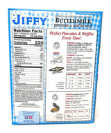 Jiffy Buttermilk Pancake & Waffle Mix 32oz - 1 box