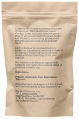 Organic Chamomile, 15-20 Servings, Eco-Conscious Zip Pouch, Caffeine Free, Pure Loose Leaf Tea Grown in America, 0.80 Ounce (Small)