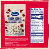 Ocean Spray® Greek Yogurt Covered Craisins®, Greek Yogurt Flavored, Covered Cranberries, Dried Fruit, 5 Oz Pouch
