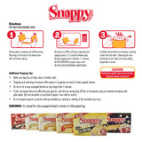 Snappy Kettle Corn Microwave Popcorn, 3.5 oz, 48 Pack