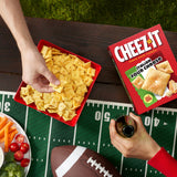 Cheez-It Cheese Crackers, Baked Snack Crackers, Office and Kids Snacks, Italian Four Cheese, 12.4oz Box (1 Box)