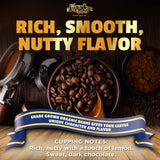 Mt. Whitney Organic Shade Grown, Low Acid, Coffee from Peru (Whole Bean, 12 Oz)
