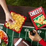 Cheez-It Cheese Crackers, Baked Snack Crackers, Office and Kids Snacks, White Cheddar, 7oz Box (1 Box)