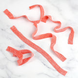 Strawberry Sour Belts, 1 Pound Bulk Bag, The Hampton Popcorn & Candy Company