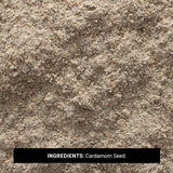 Frontier Co-op Cardamom Seed Powder, 1-Pound Bulk Bag, Decorticated, Aromatic, Subtly Spicy-Sweet, No ETO, Non Irradiated