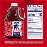 Ocean Spray® 100% Juice Cranberry Juice Blend, 101.4 Fl Oz Bottle