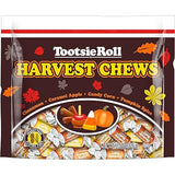 Tootsie Harvest Chews, Individually Wrapped, Gluten Free, Peanut Free, 11.5 Oz, 1-Pack