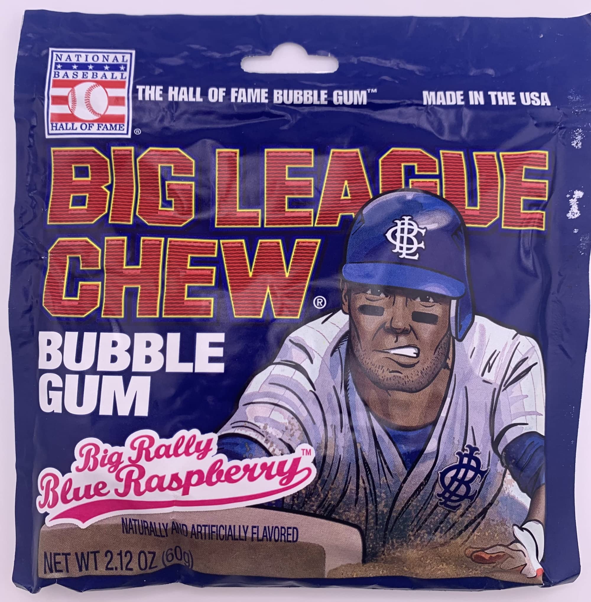 Baseball Bubble Gum Bulk Variety Pack, 5 Flavors- Original, Sour Apple, Blue Raspberry, Grape, Strawberry by Snackivore