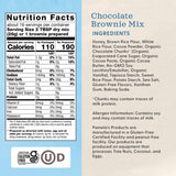 Pamela's Gluten Free Chocolate Brownie Mix, 16 oz (454 g)