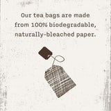 Allegro Coffee Allegro Tea, Tea Bags, Organic Breakfast Blend, 20 Count
