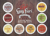 Guy Fieri Flavortown Coffee Pods, Caramel Apple Bread Pudding Flavored Coffee, Medium Roast Coffee, Single Serve for Keurig K Cups Machine, 24 Count…