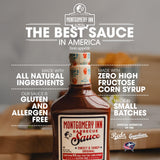 Montgomery Inn Barbecue Sauce (28oz) - 3 Pack | Sweet & Tangy Original