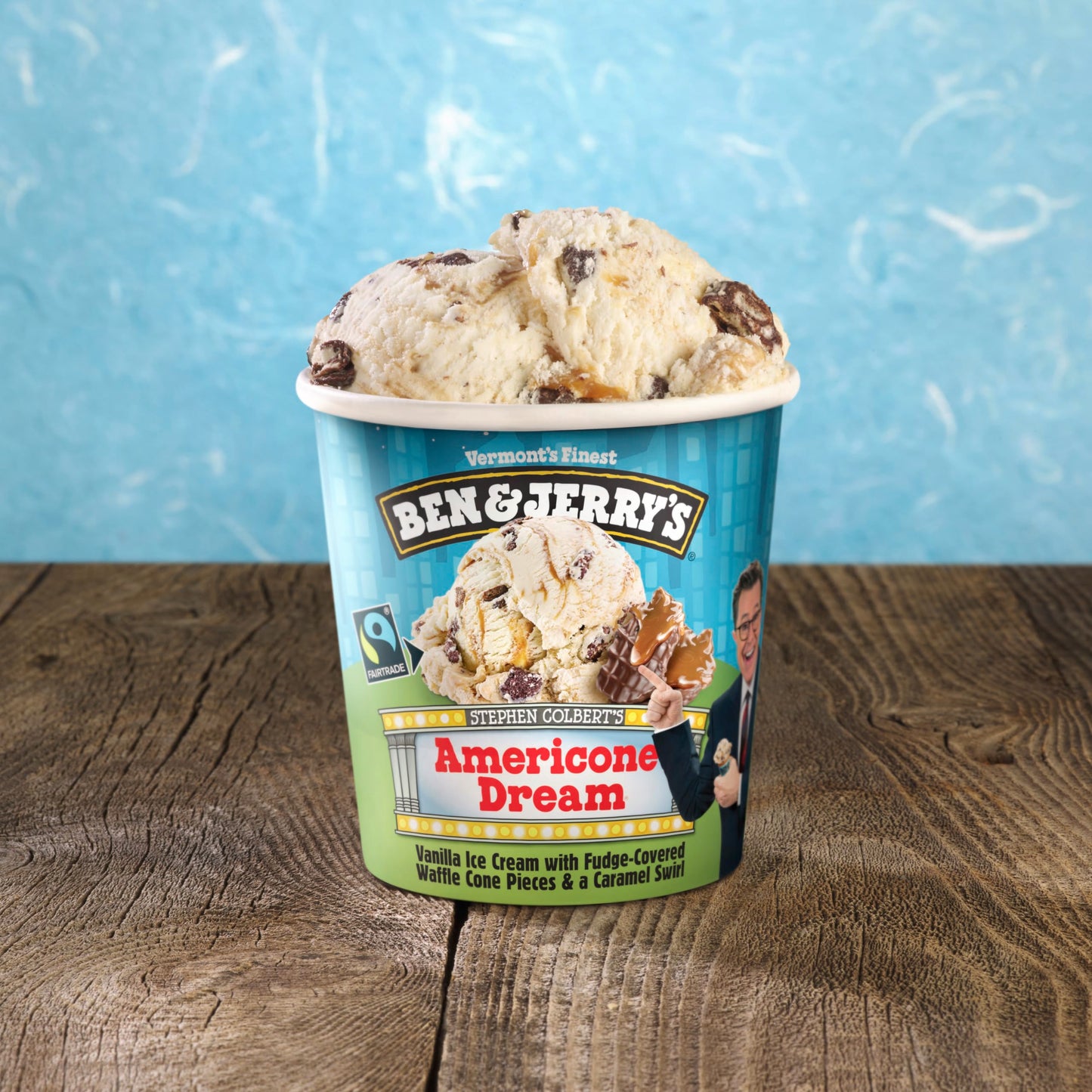 Ben & Jerry's Americone Dream Vanilla Ice Cream 16 oz