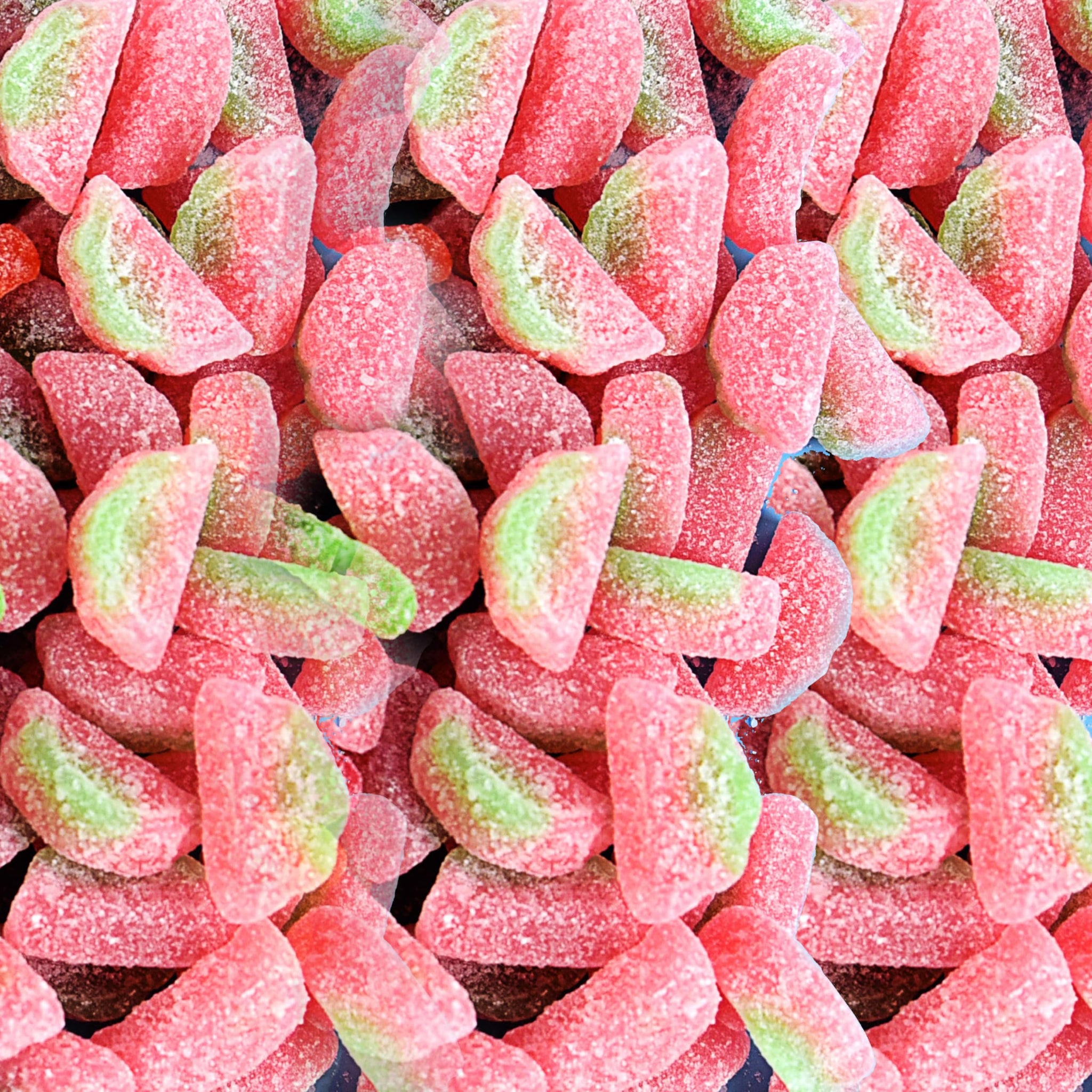 SOUR PATCH KIDS Watermelon Soft & Chewy Gummy Candy, King Size, Bulk Candy, 18 - 3.4 oz Bags