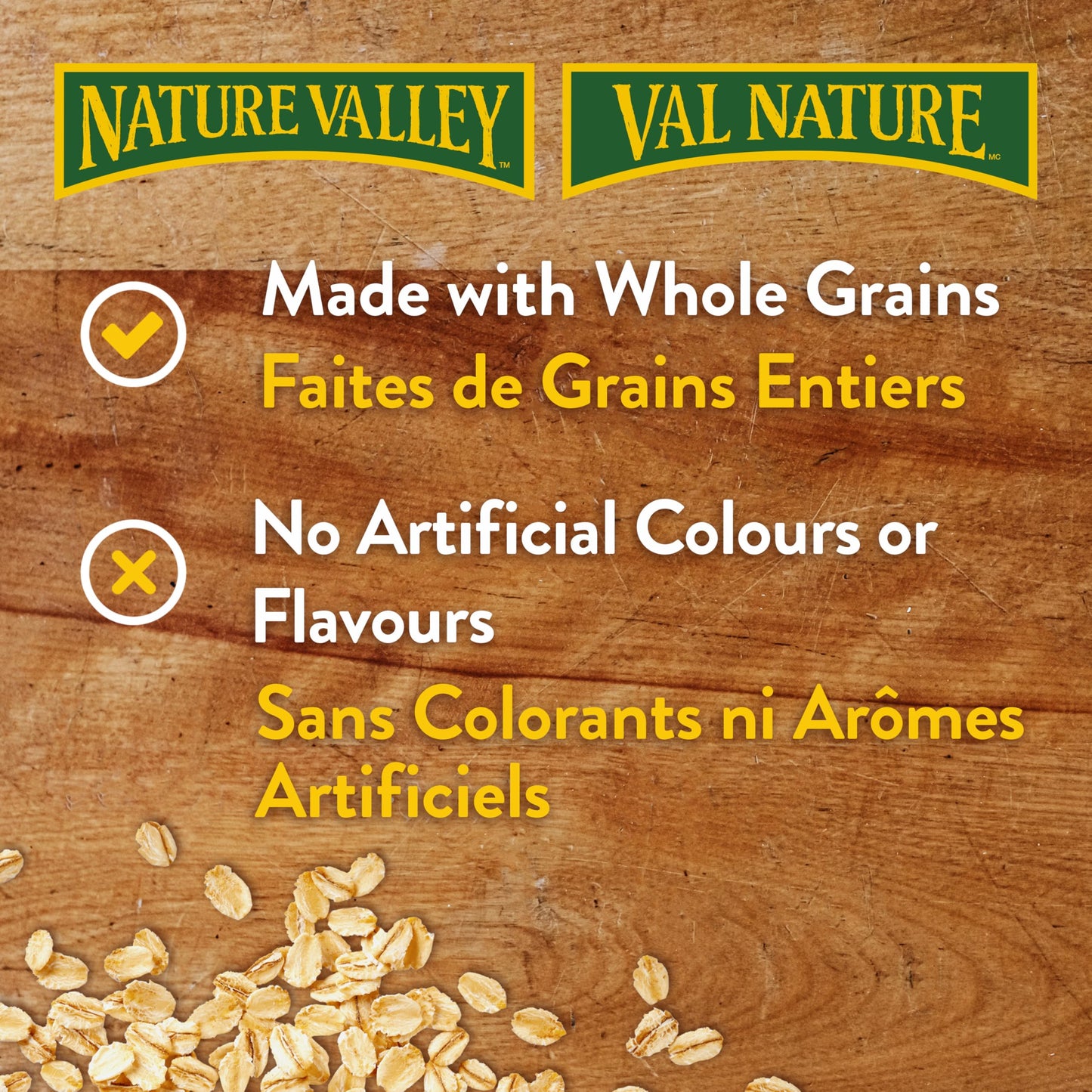 NATURE VALLEY Crunchy Maple Brown Sugar Granola Bars, 10 Count, 210g/7.4 oz., {Imported from Canada}
