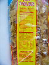 Noodles None Yolk Egg White Pasta Dumplings Cholesterol Free Noodles (3 Pack)