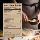 Graham Flour For Baking - 30 Ounce Bag - Product of USA - Stone Ground Whole Wheat Flour - Great for Homemade Graham Crackers or as Whole Wheat Bread