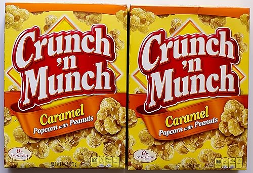 Caramel Crunch n Munch 6 oz (2 pack)